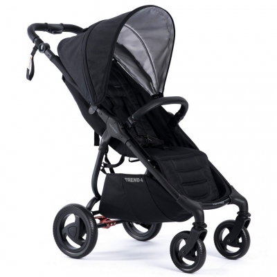 Wózek Spacerowy Snap 4 Trend kolor Ash Black Valco Baby