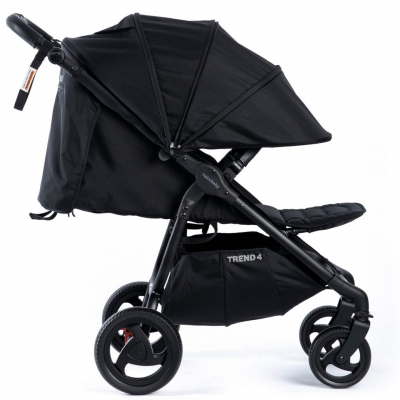 Wózek Spacerowy Snap 4 Trend kolor Ash Black Valco Baby