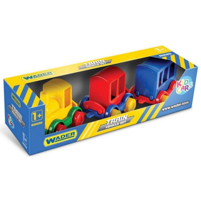 Zestaw Kid Cars Pociąg 60022 Wader