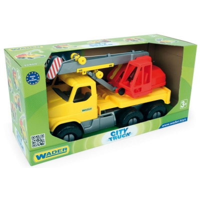 City Truck Dźwig 32604 Wader