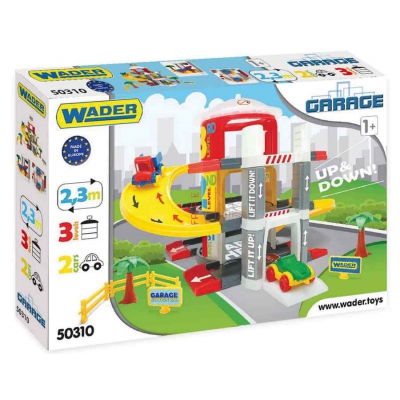 Garaż z windą 3 poziomy 50310 Wader