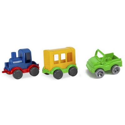 Play Tracks Railway Droga i Kolejka 51530 Wader