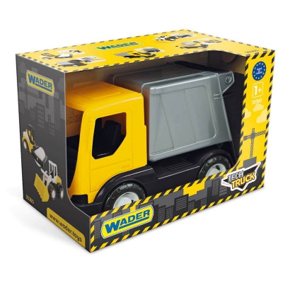 Tech Truck Śmieciarka w kartonie 35361 Wader