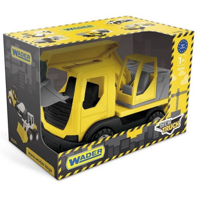 Tech Truck Koparka w kartonie 35366 Wader