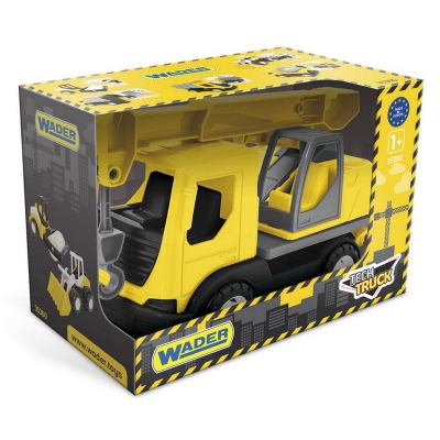 Tech Truck Dźwig w kartonie 35367 Wader