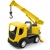 Tech Truck Dźwig w kartonie 35367 Wader