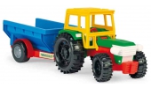 Traktor z przyczepą 35002 Wader
