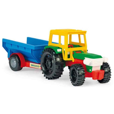 Traktor z przyczepą 35002 Wader