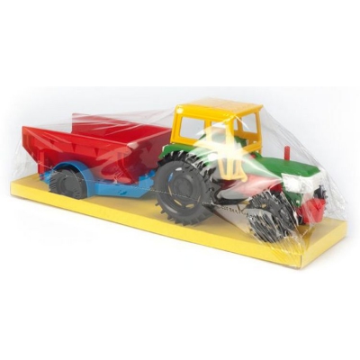 Traktor z przyczepą 35002 Wader