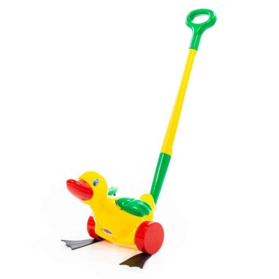 Jeździk Pchacz "Kaczka z Rączką" 7925 / Wader-Polesie