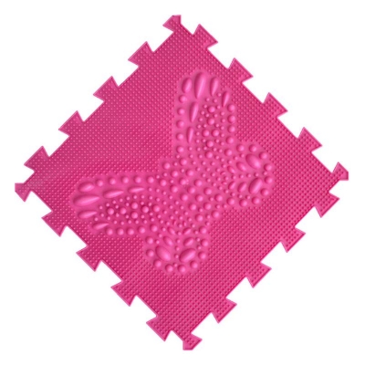 Mata do Masażu Ortopedyczna Modułowa „ORTHO PUZZLE” MIX 