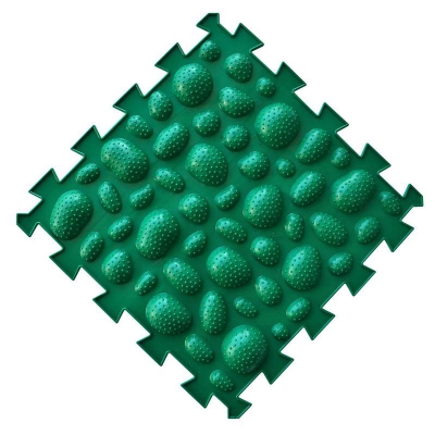Mata do masażu (ortopedyczna) modułowa ORTHO PUZZLE MIX Sawanna / Wader-Polesie