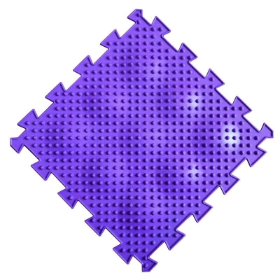 Mata do masażu (ortopedyczna) modułowa ORTHO PUZZLE MIX Sawanna / Wader-Polesie