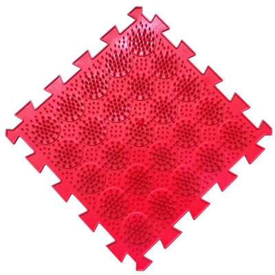 Mata do masażu (ortopedyczna) modułowa ORTHO PUZZLE MIX Sawanna / Wader-Polesie