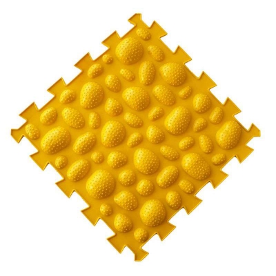 Mata do masażu (ortopedyczna) modułowa ORTHO PUZZLE MIX Sawanna / Wader-Polesie