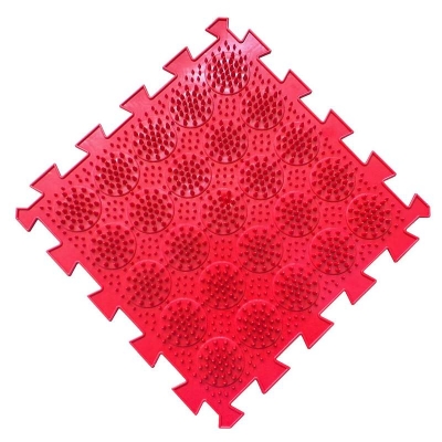 Mata Do Masażu Ortopedyczna Modułowa „ORTHO PUZZLE” MIX 
