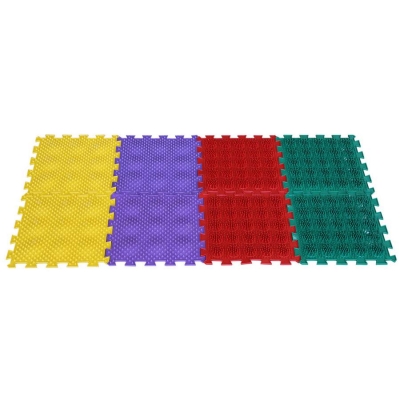 Mata Do Masażu Ortopedyczna Modułowa „ORTHO PUZZLE” MIX 