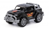 Samochód "Legionista-mini"Czarny w siatce 84682 / Wader-Polesie