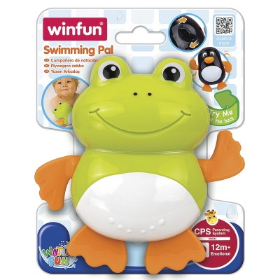 Nakręcana Żabka do kąpieli 007100 Smily Play / Winfun