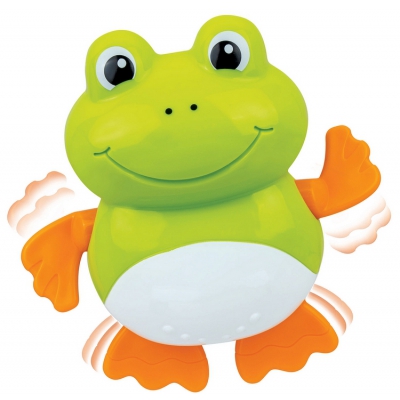 Nakręcana Żabka do kąpieli 007100 Smily Play / Winfun