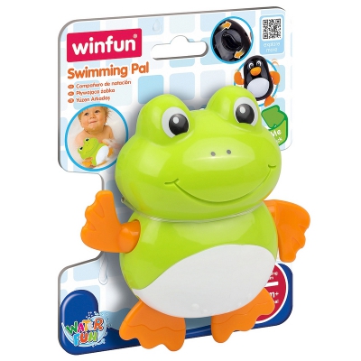 Nakręcana Żabka do kąpieli 007100 Smily Play / Winfun
