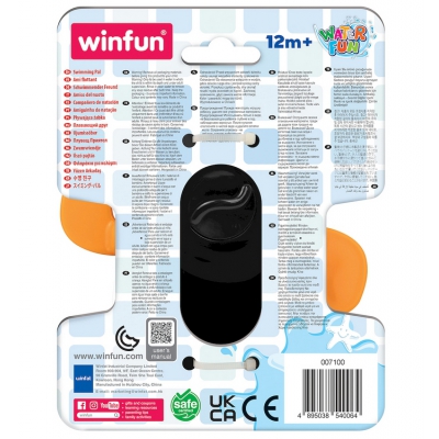 Nakręcany Pingwin do kąpieli 007102 Smily Play / Winfun