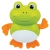 Nakręcana Żabka do kąpieli 007100 Smily Play / Winfun
