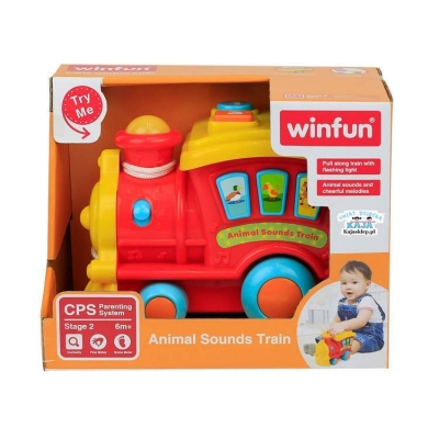 Ciągacz Lokomotywa Czu Czu 000677 Winfun / Smily Play