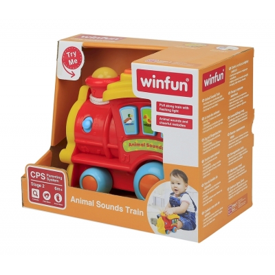 Ciągacz Lokomotywa Czu Czu 000677 Winfun / Smily Play