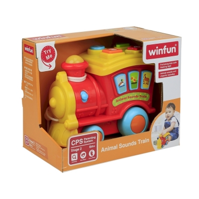 Ciągacz Lokomotywa Czu Czu 000677 Winfun / Smily Play