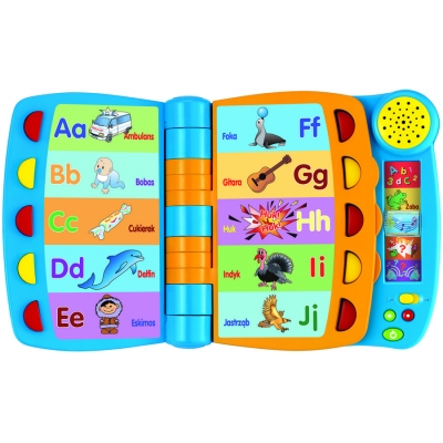 Mówiąca Książeczka Edukacyjna 009019 Winfun / Smily Play
