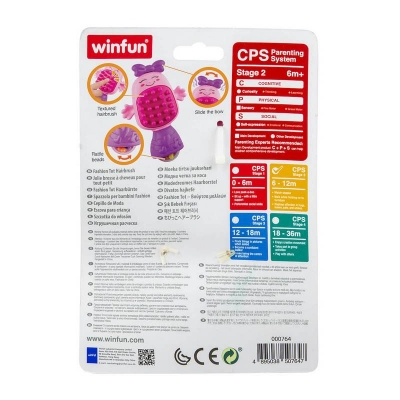 Grzechotka Szczoteczka 000764 Smily Play / Winfun