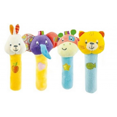 Miękka Grzechotka Piszczek 900029 Winfun / Smily Play