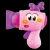 Grzechotka Suszarka z Dźwiękiem i Światłem 000765 Smily Play / Winfun