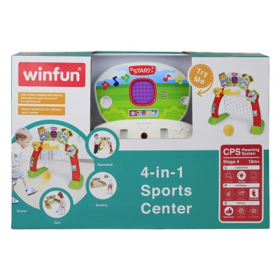 Centrum Sportu 4w1 06003A Smily Play / Winfun