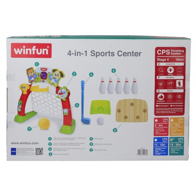Centrum Sportu 4w1 06003A Smily Play / Winfun
