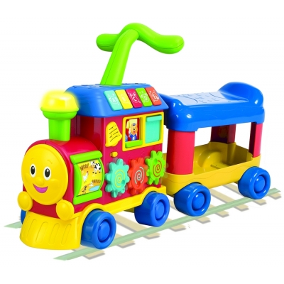 Lokomotywa Rośnij ze Mną 000803 Smily Play / Winfun