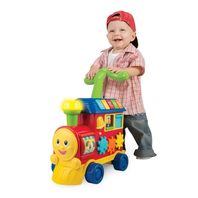 Lokomotywa Rośnij ze Mną 000803 Smily Play / Winfun