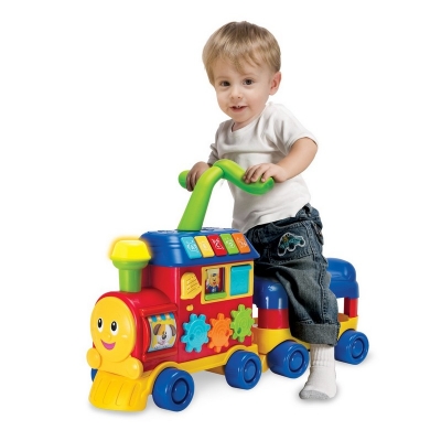 Lokomotywa Rośnij ze Mną 000803 Smily Play / Winfun