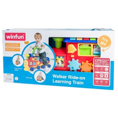 Lokomotywa Rośnij ze Mną 000803 Smily Play / Winfun