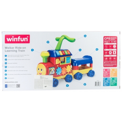 Lokomotywa Rośnij ze Mną 000803 Smily Play / Winfun