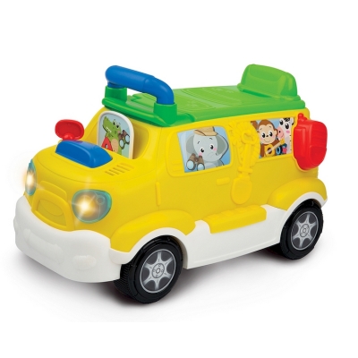 Edukacyjne Auto Jeździk "Safari" 000864 Winfun / Smily Play