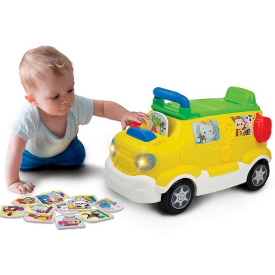 Edukacyjne Auto Jeździk 