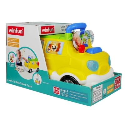 Edukacyjne Auto Jeździk 