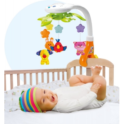 Muzyczna Karuzela z Projektorem 000845 Winfun / Smily Play
