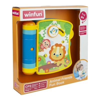 Interaktywna Książeczka Dżungla 000746 Smily Play / Winfun