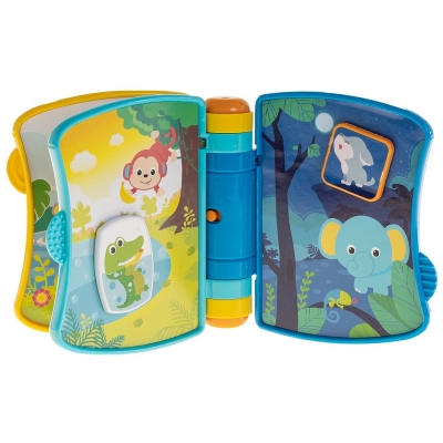Interaktywna Książeczka Dżungla 000746 Smily Play / Winfun