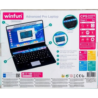 Edukacyjny Laptop Dwujęzyczny 008085 Smily Play / Winfun