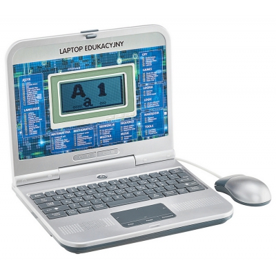 Edukacyjny Laptop Dwujęzyczny 008086 Smily Play / Winfun