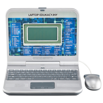 Edukacyjny Laptop Dwujęzyczny 008086 Smily Play / Winfun